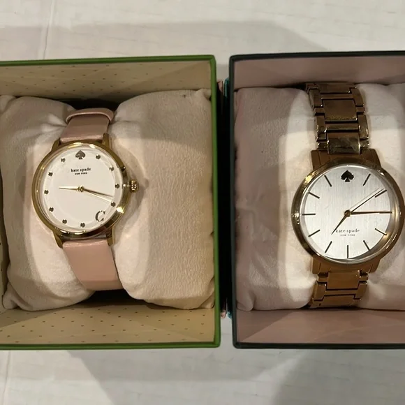 kate spade | Accessories | Kate Spade Watch Bundle | Poshmark display picture 1
